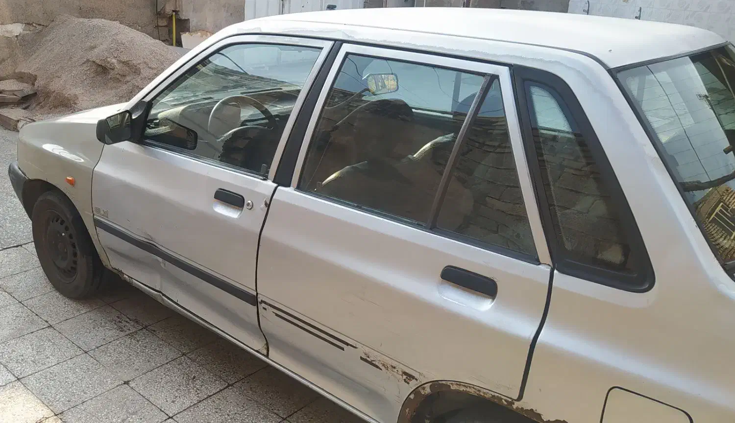 پراید مدل 87|خودرو سواری و وانت|اهواز, الصافی|دیوار