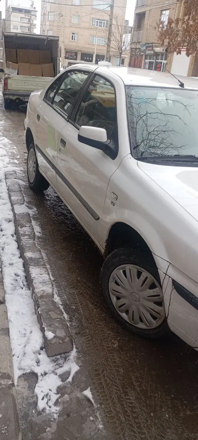 سمند کارمدل 92|خودرو سواری و وانت|سقز, |دیوار