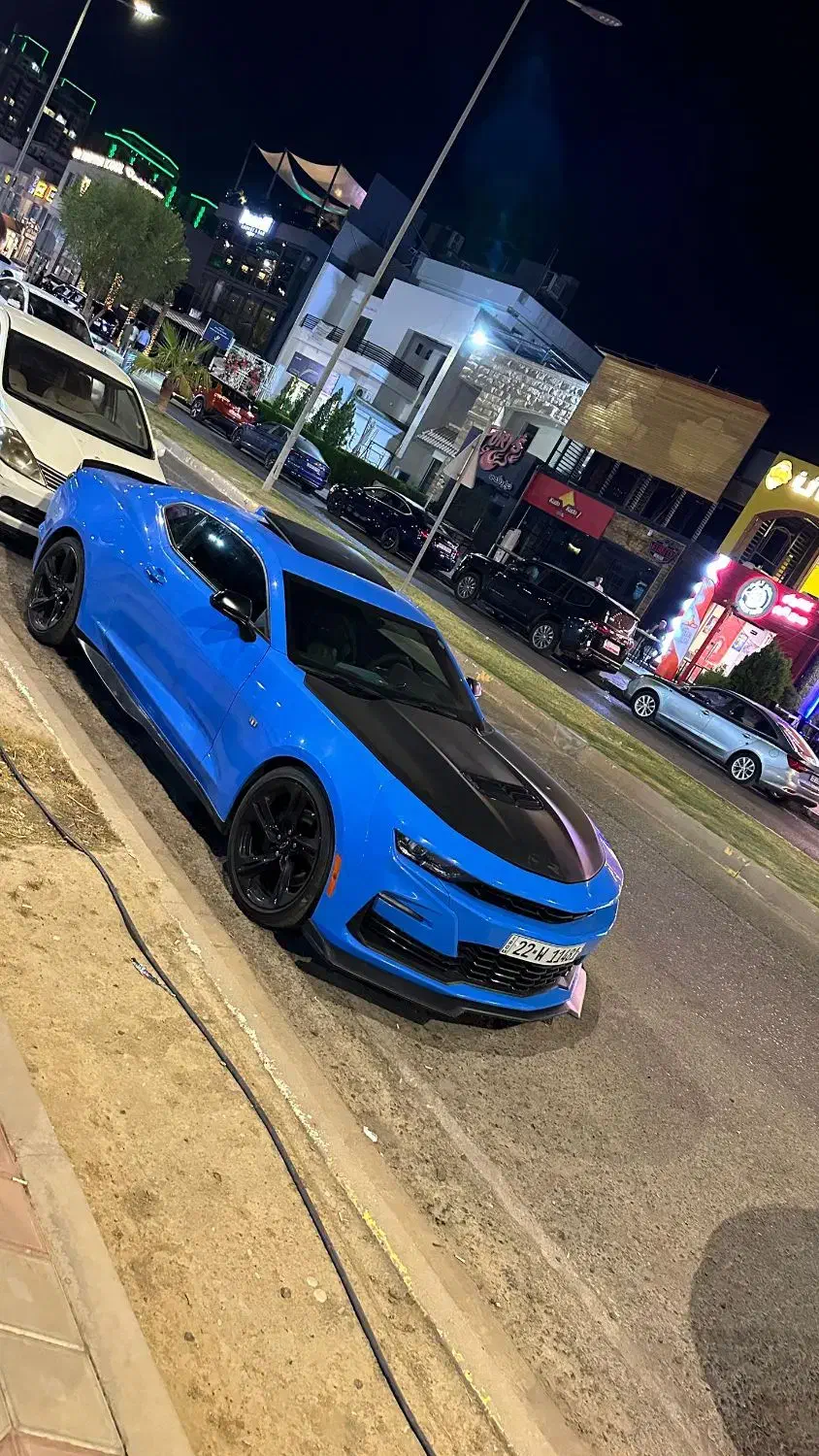 شورلت کامارو SS 2023 آبی گذر موقت 3 ساله|خودرو سواری و وانت|تهران, الهیه|دیوار