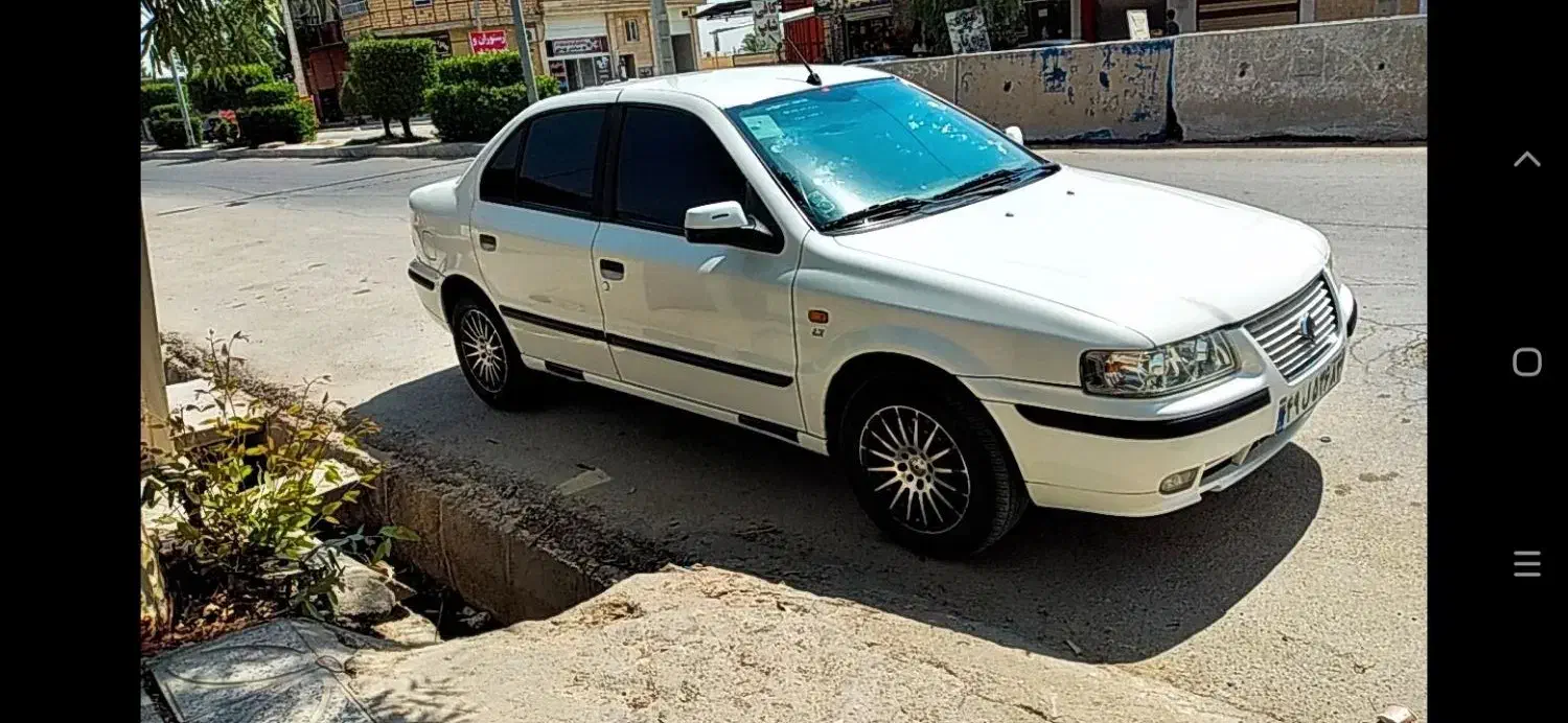 سمند LX EF7 بنزینی، مدل ۱۳۹۶|خودرو سواری و وانت|شیراز, امام حسین|دیوار