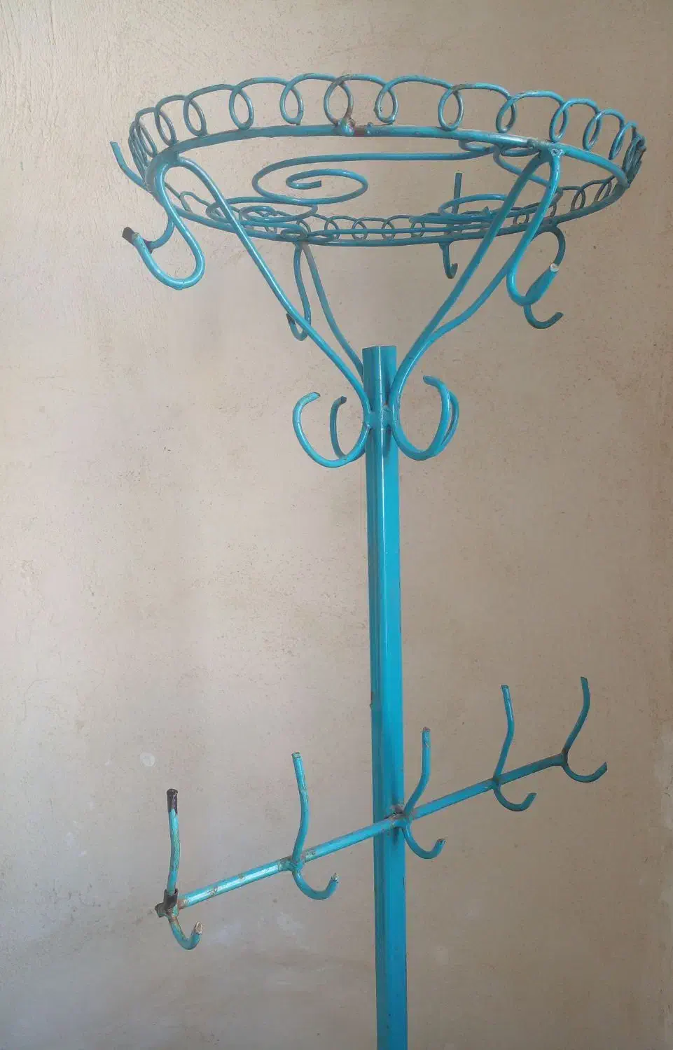 چوب لباسی ایستاده|بندرخت و رختآویز|سمنان, |دیوار