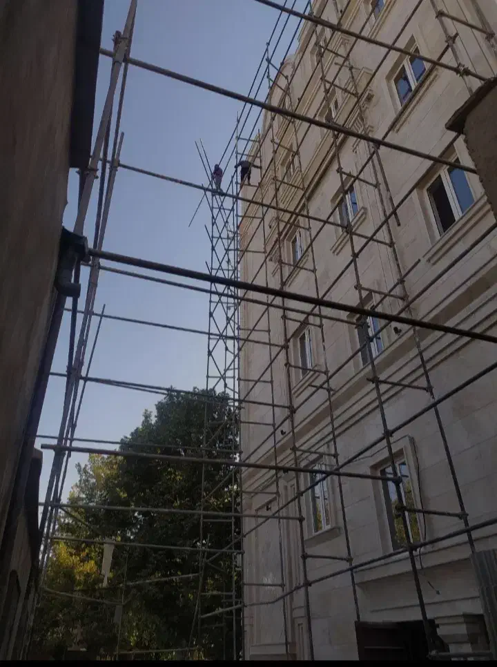 داربست فلزی|خدمات پیشه و مهارت|خرم‌آباد, |دیوار