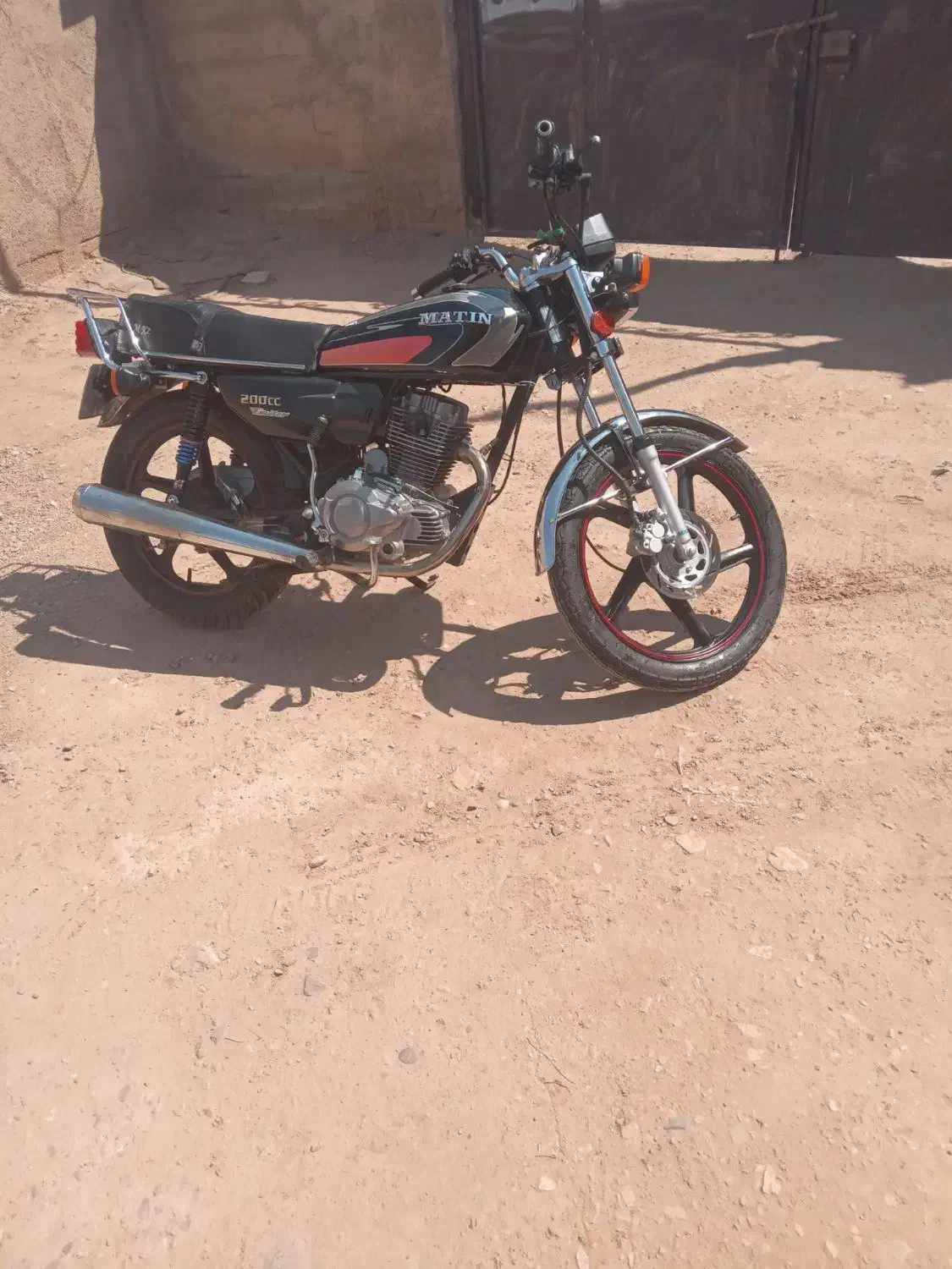 متین 200cc|موتورسیکلت|خرمدره, |دیوار