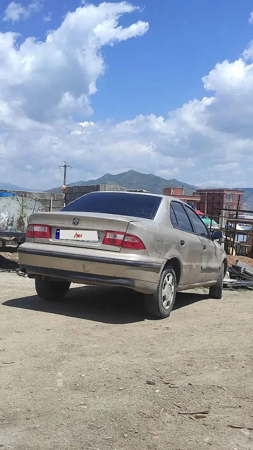 سمند 83 بدون مشکل|خودرو سواری و وانت|مریوان, |دیوار