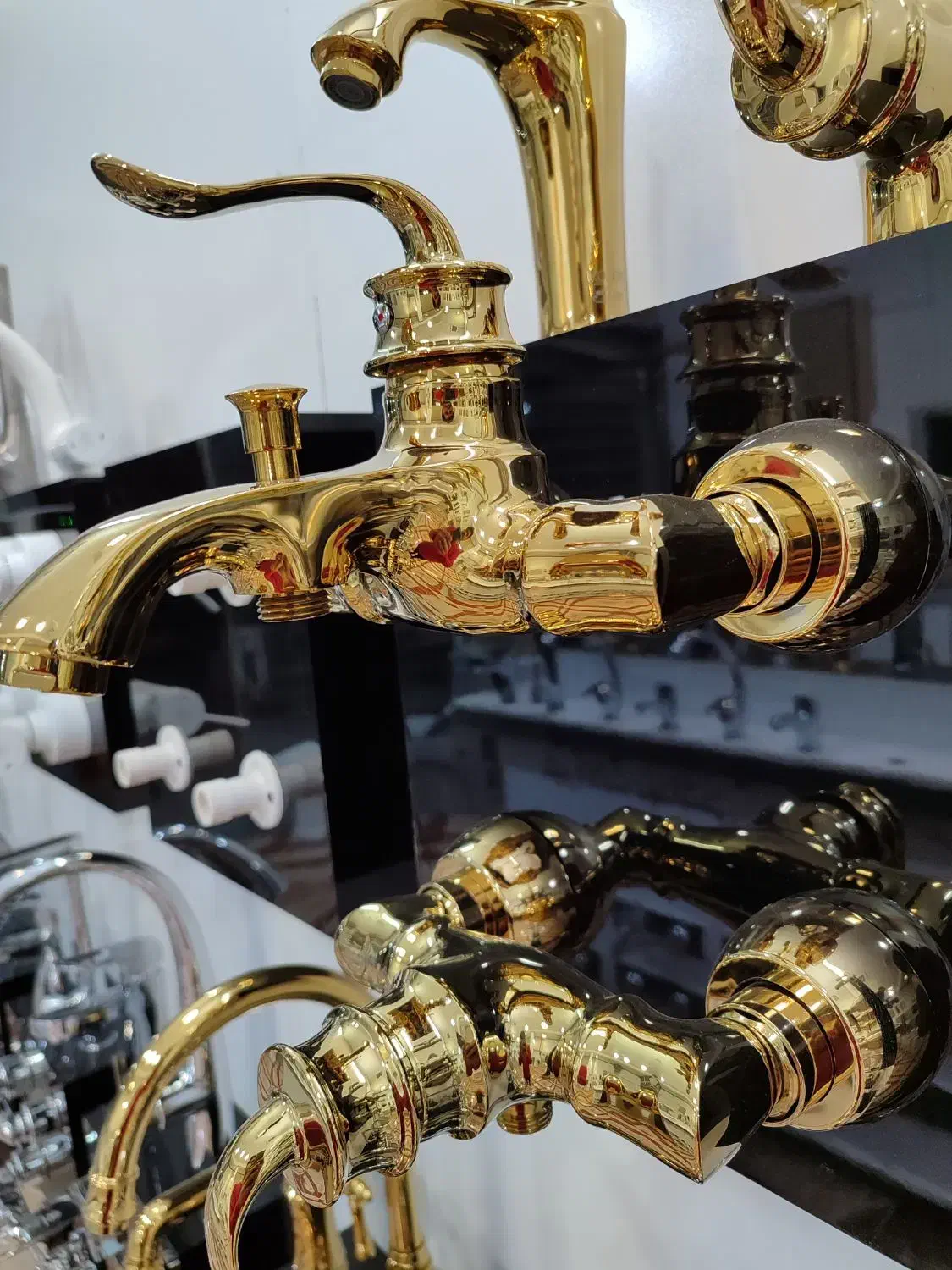 شیرآلات بهداشتی و روشویی کابینتی|مصالح و تجهیزات ساختمان|ساوه, |دیوار