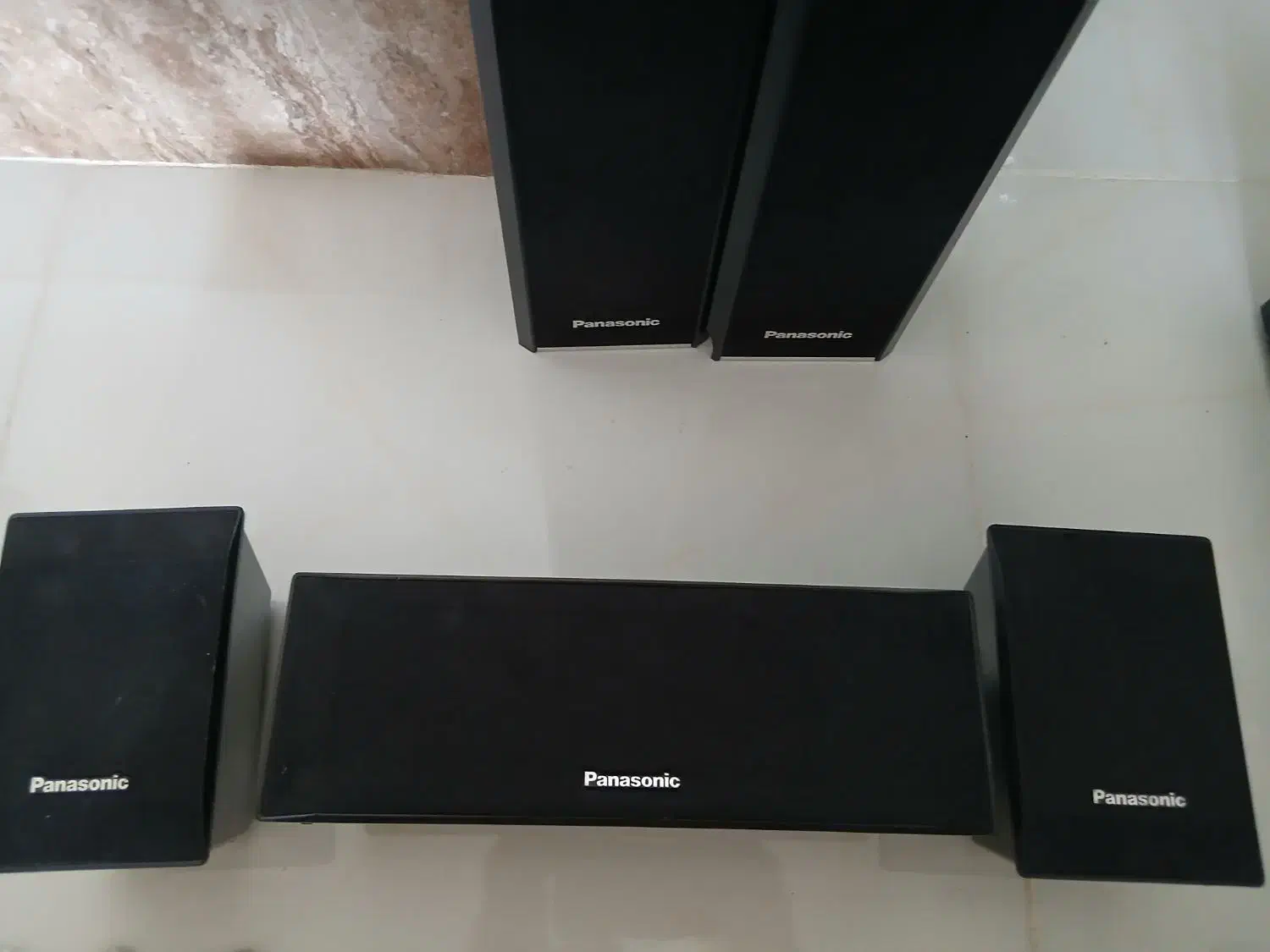 دی وی دی پاناسونیک|پخشکننده DVD و ویدیو|کرج, کمالشهر|دیوار