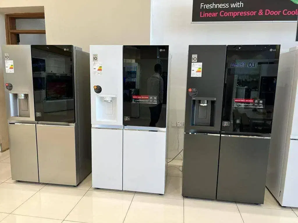 فروشگاه لوازم خانگی باران یخچال الجی X287|یخچال و فریزر|بانه, |دیوار