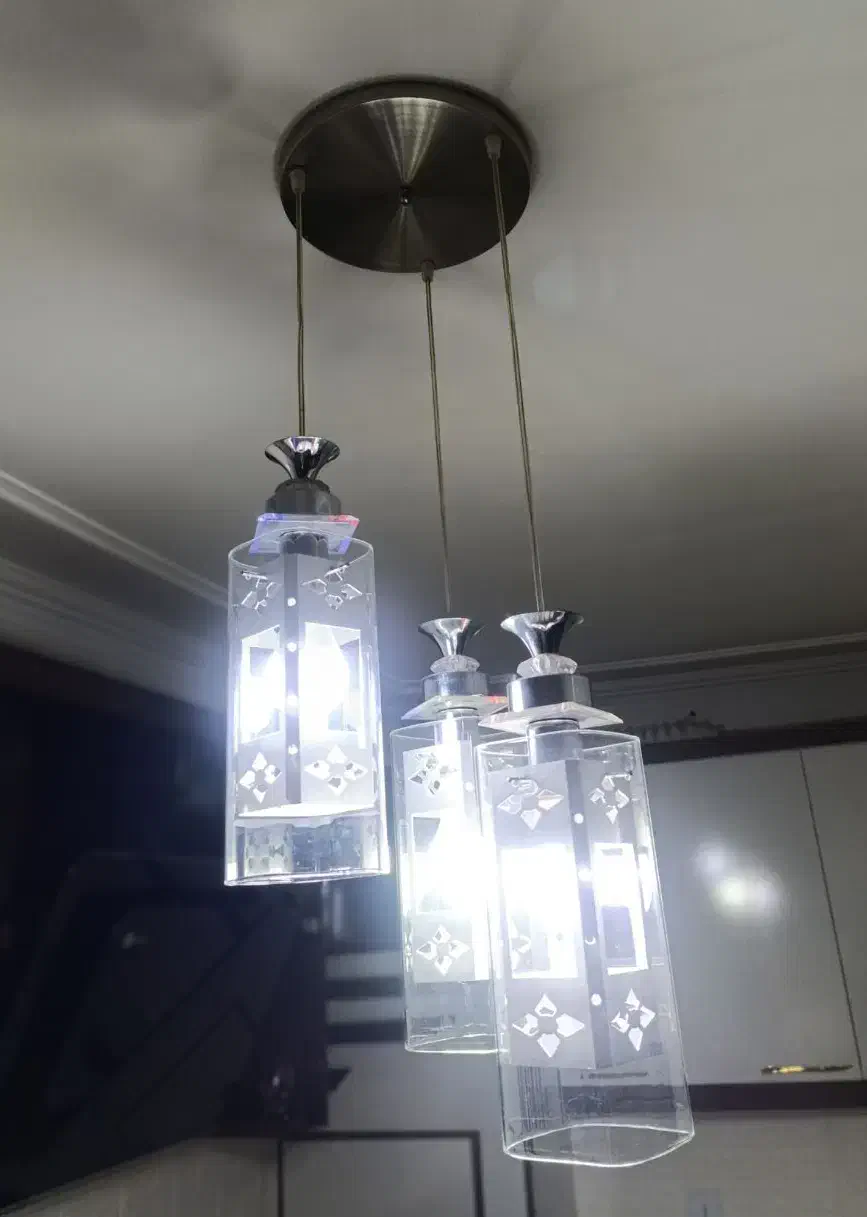 لوستر آشپزخانه|لوستر و چراغ آویز|تبریز, |دیوار