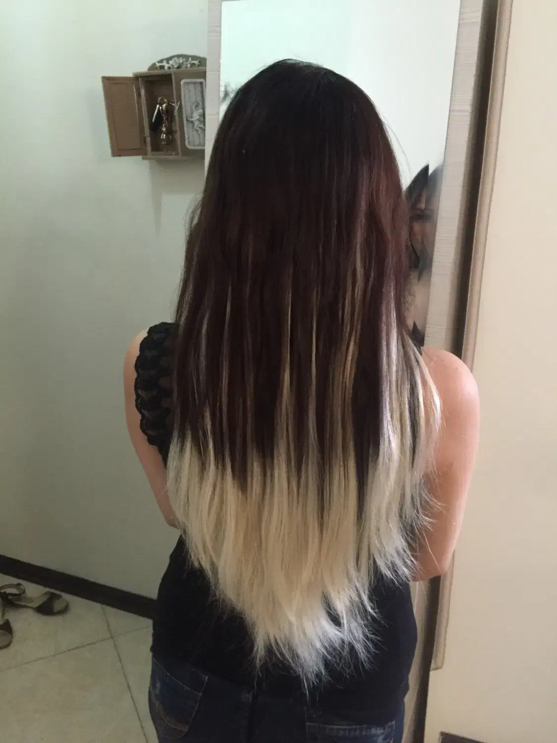 اکستنشن موی الیاف طبیعی قابل حرارت و شستشو حراج|آرایشی، بهداشتی، درمانی|پردیس, فاز ۹|دیوار