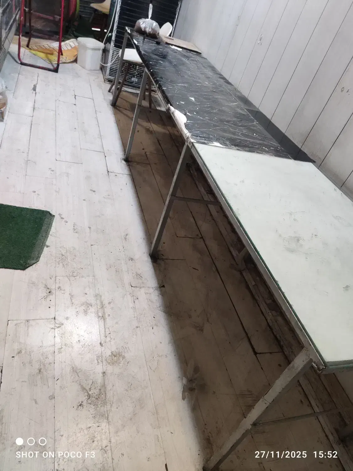 میز کار ولوازم کافه بستنی|کافیشاپ و رستوران|پردیس, شهرک صنعتی خرمدشت فاز ۷|دیوار