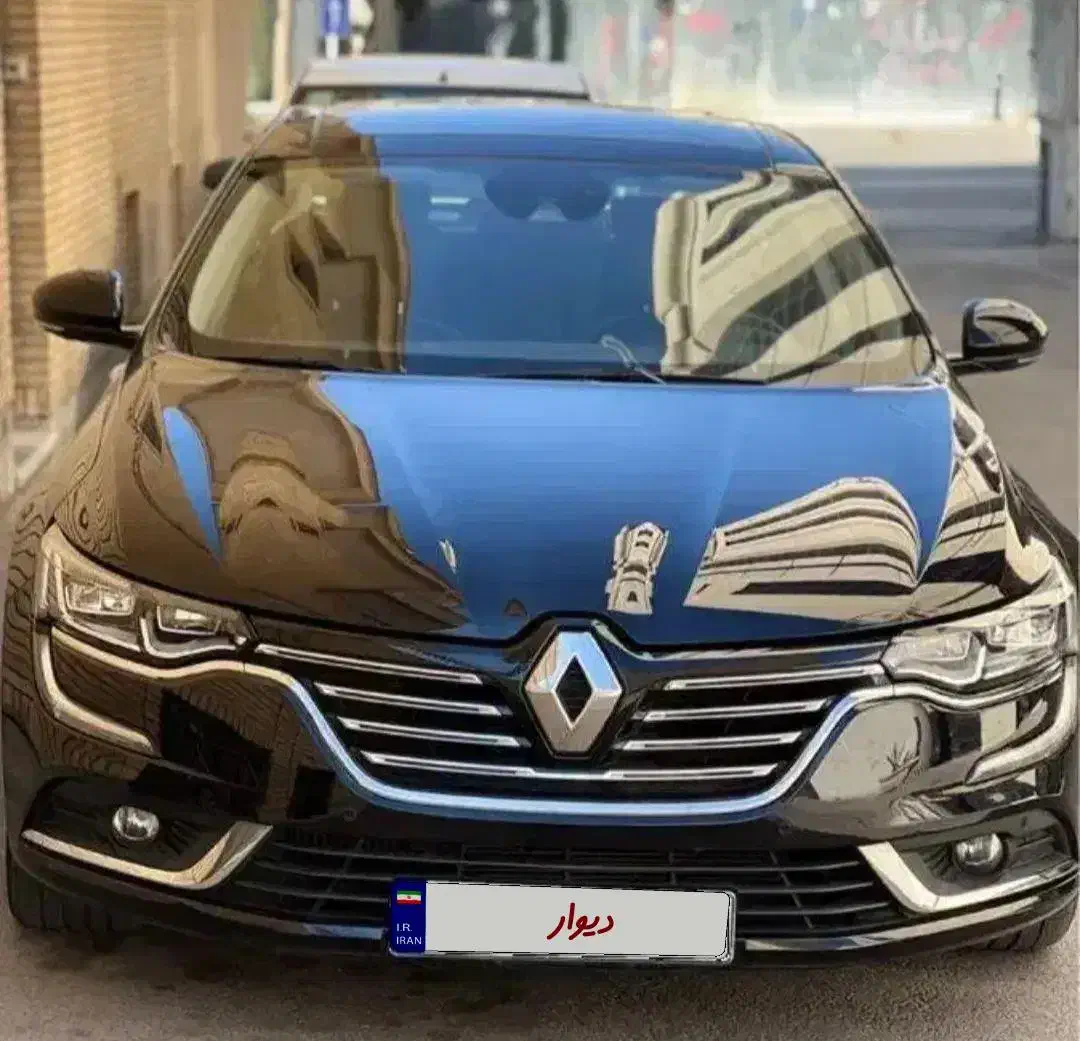 رنت روزانه رنو تلیسمان مشکی/ تلیسمان اجاره ای|خودرو اجارهای|کرج, گوهردشت|دیوار