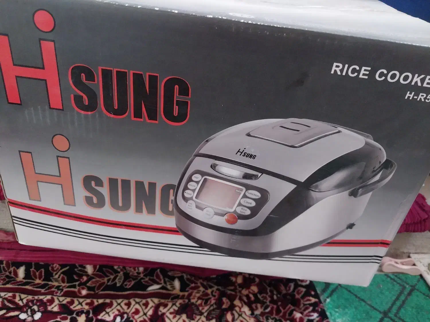 پلوپز چند کاره|اجاق گاز و لوازم برقی پخت‌وپز|قم, باغ شازده|دیوار