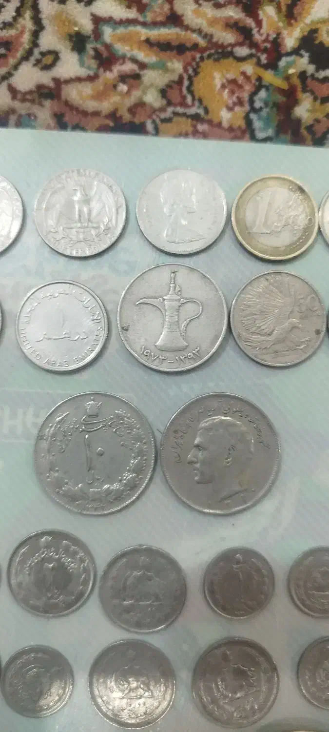 سکه|کلکسیون سکه، تمبر، اسکناس|جم, |دیوار