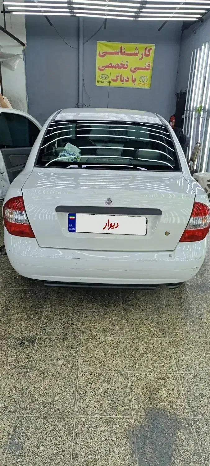 تیبا صندوقدار مدل ۹۹|خودرو سواری و وانت|کرج, فاز ۳ مهرشهر|دیوار