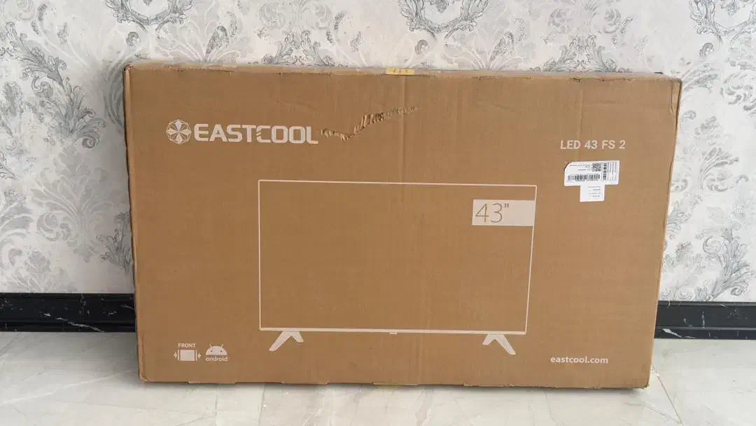 تلویزیون ال ای دی آکبند|تلویزیون و پروژکتور|تهران, فلسطین (میدان انقلاب)|دیوار