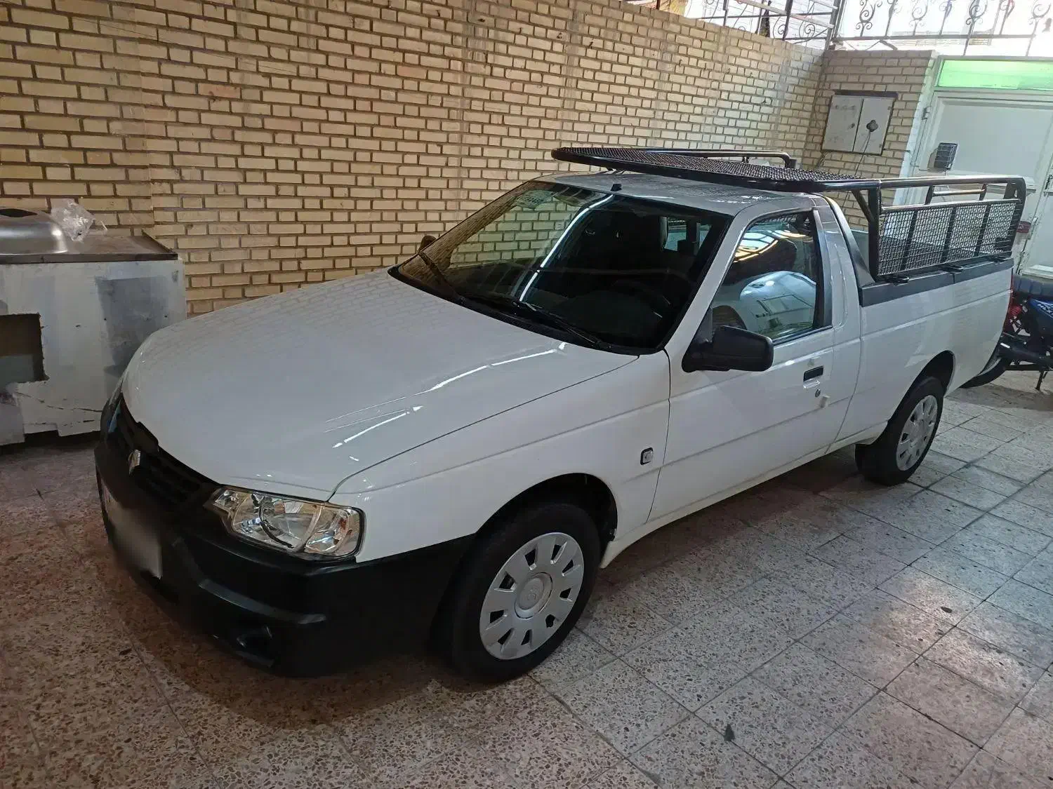 وانت آریسان 2 مدل 403|خودرو سواری و وانت|شوشتر, |دیوار