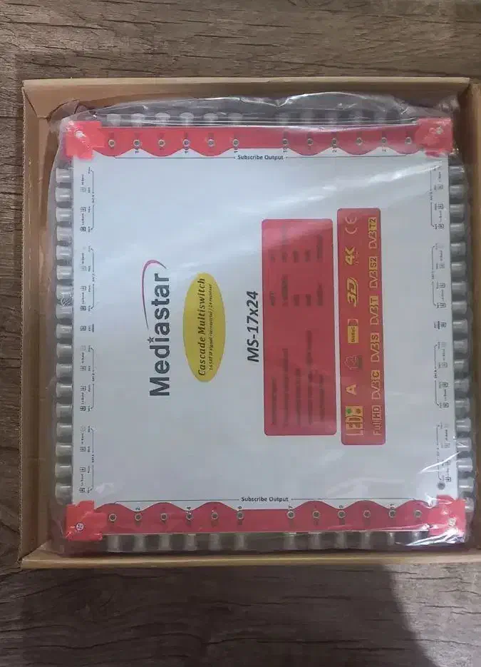 مولتی سوئیچ مرکزی ۱۷ ب ۲۴|صوتی و تصویری|تهران, شهرک آتی شهر|دیوار