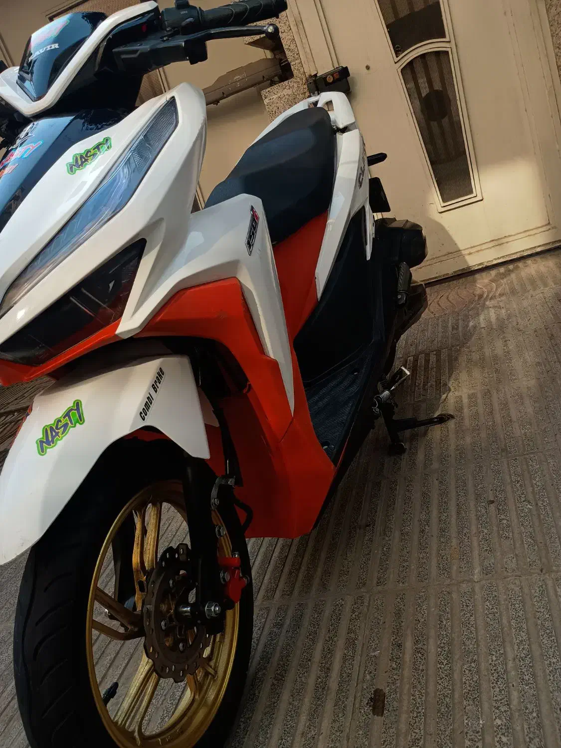 طرح کیلیک کویر|موتورسیکلت|تهران, شادمان|دیوار