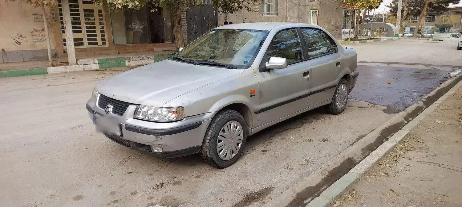 سمند x7 مدل ۸۳|خودرو سواری و وانت|شاندیز, |دیوار