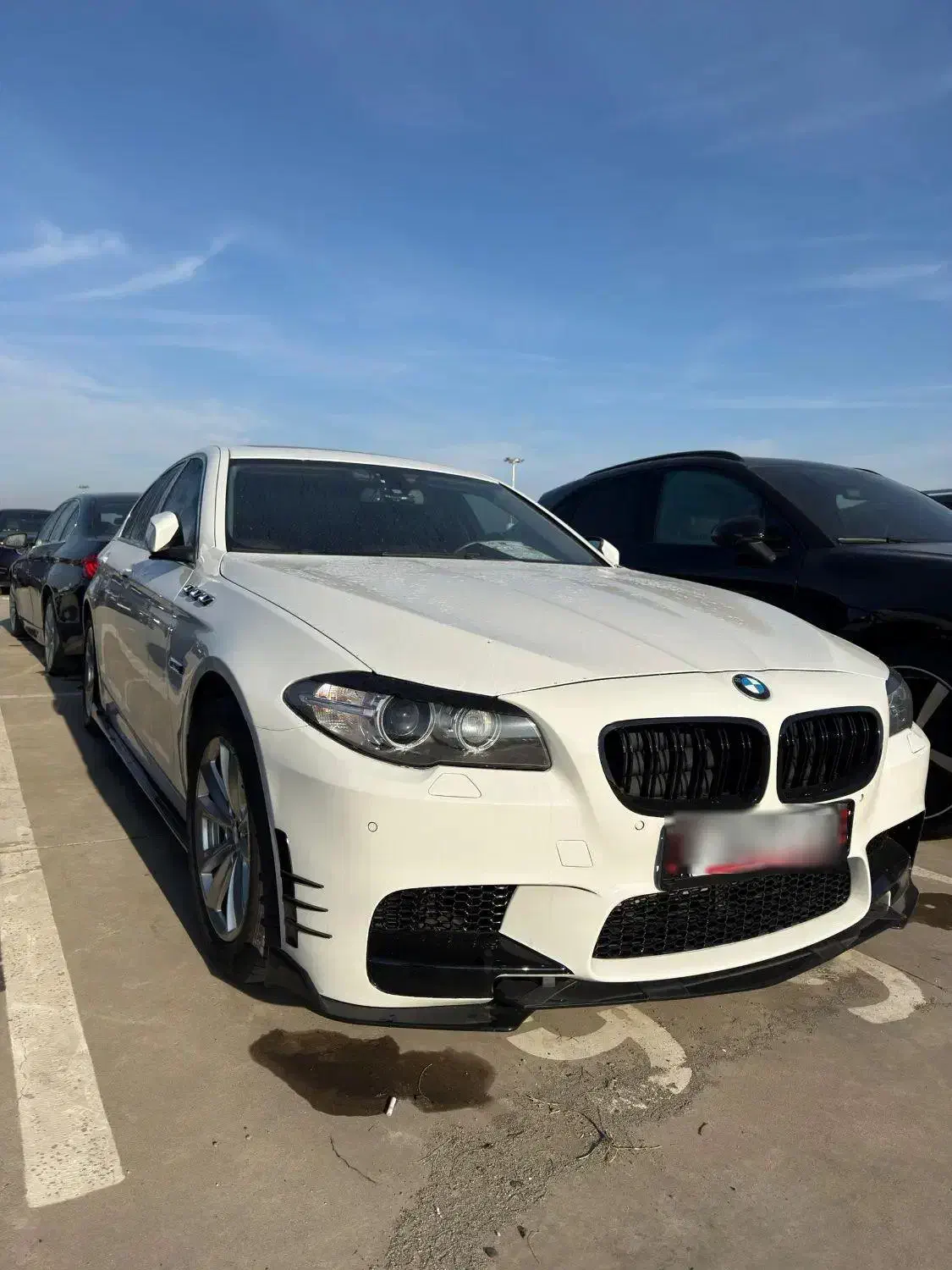 بی ام و 528i مدل2014گذر موقت ده ساله|خودرو سواری و وانت|بندر انزلی, لیچارگی حسن رود|دیوار