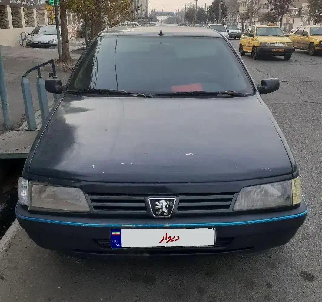 آردی مدل ۱۳۸۱|خودرو سواری و وانت|اندیشه, اندیشه فاز ۴|دیوار