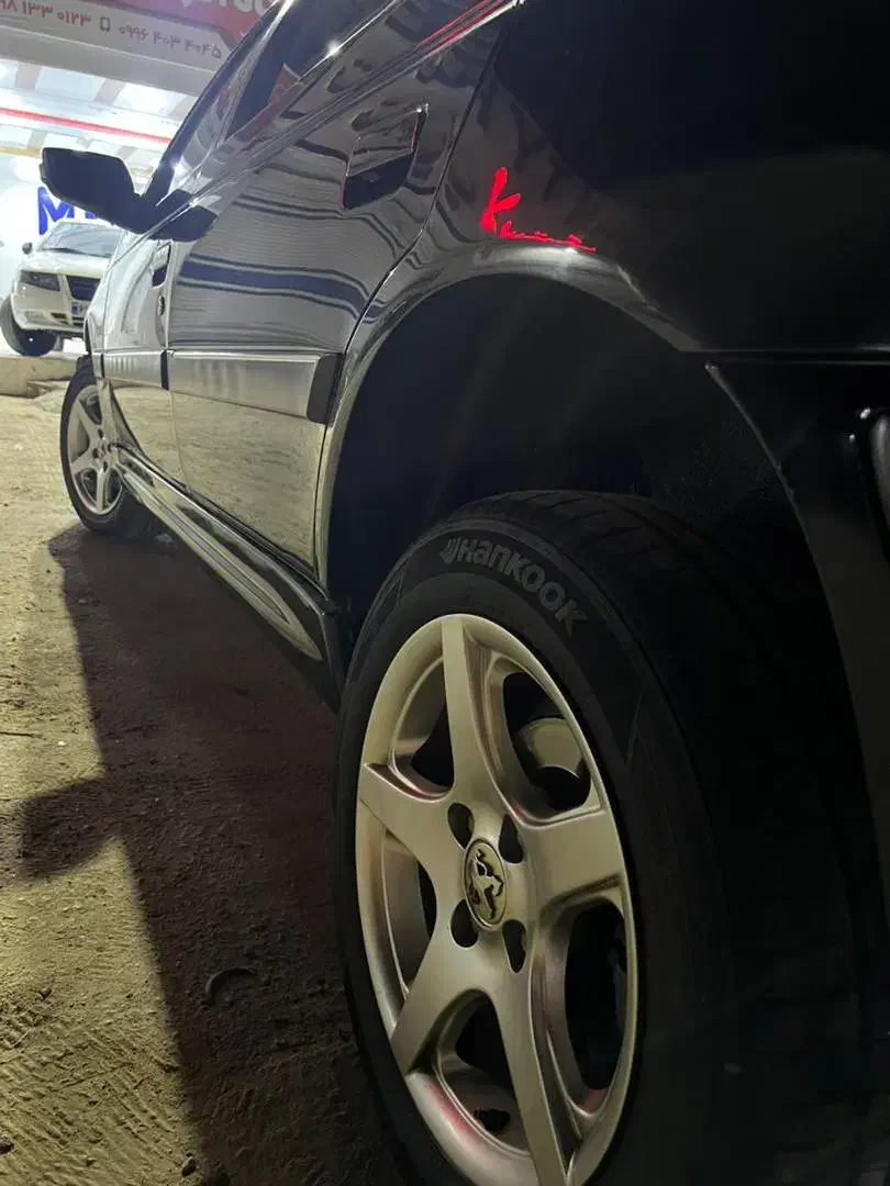 پارس ۴۰۲ نیم سفارشی گاز سیمی اتوگالری کوویی|خودرو سواری و وانت|قشم, |دیوار