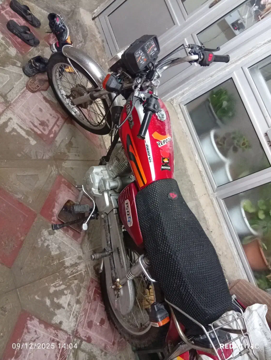 150cc|موتورسیکلت|اهر, |دیوار