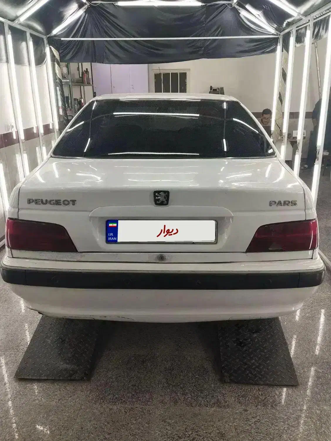 پژو پارس مدل 90 پرشیا|خودرو سواری و وانت|اردبیل, |دیوار