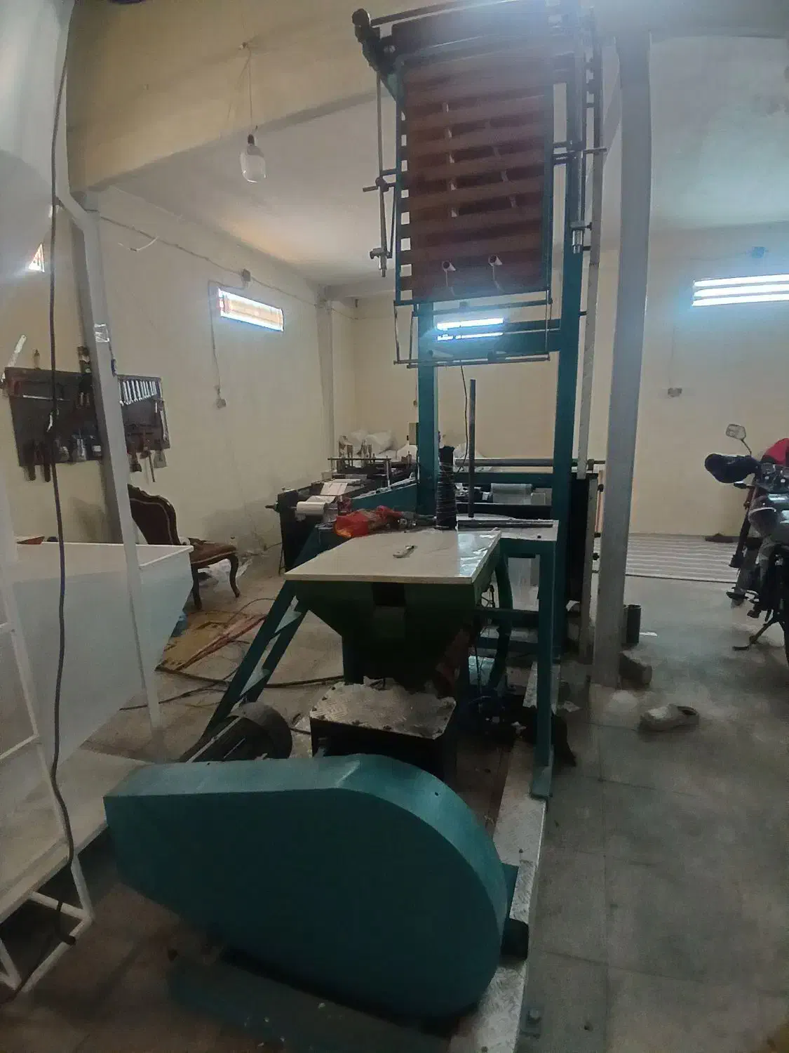 دستگاه تولید نایلکس/فریزر/زباله/سفره|ماشین‌آلات صنعتی|پردیس, شهرک صنعتی کمرد|دیوار