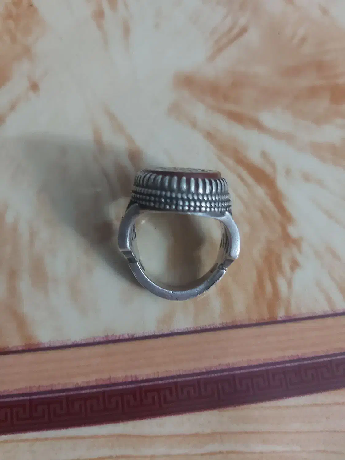 انگشتر عقیق|جواهرات|باسمنج, |دیوار