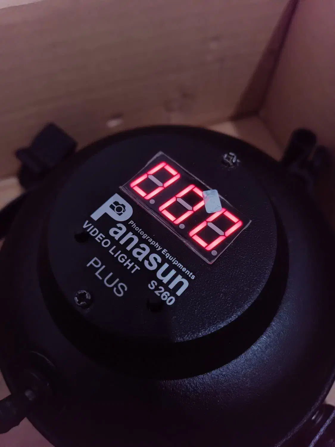 پروژکتور نور ثابت Panasun S 260 plus|دوربین عکاسی و فیلم‌برداری|مراغه, |دیوار