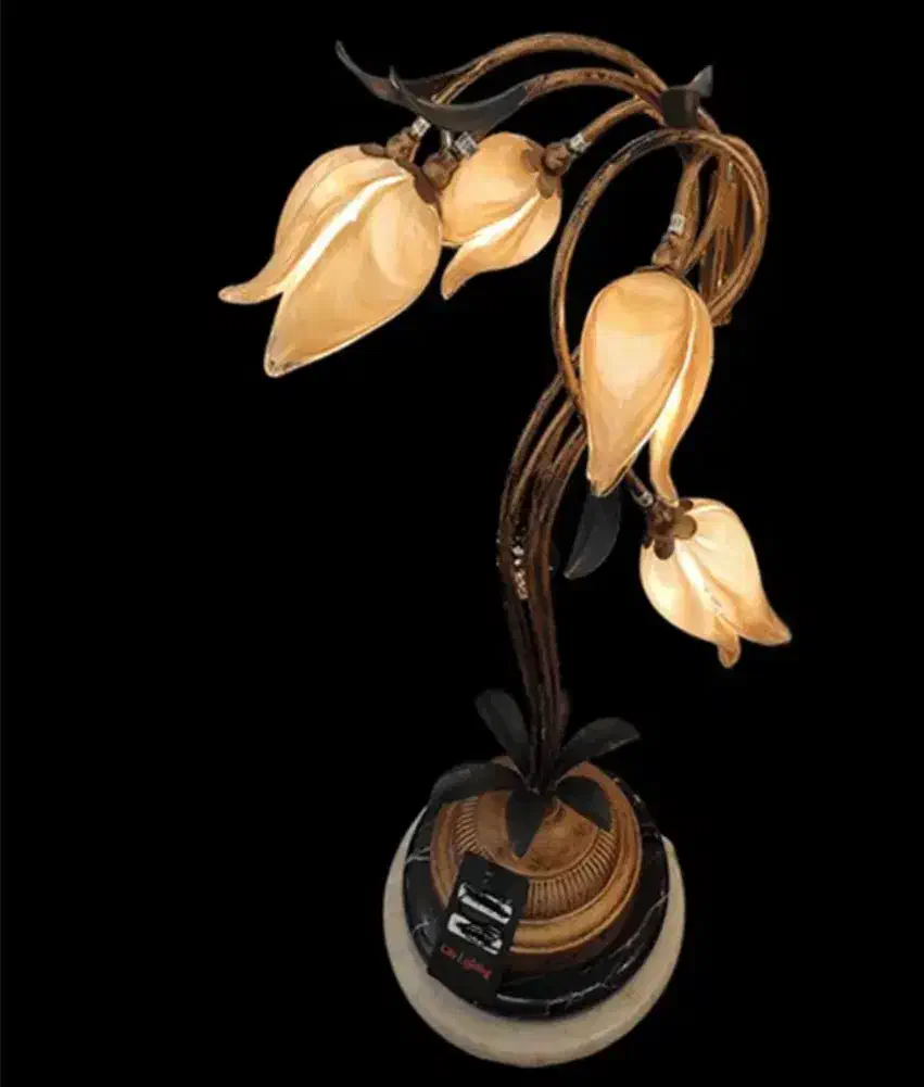 ست لوستر و آباژور وارداتی کریستال(طرحLA1022)فوری|لوستر و چراغ آویز|تهران, لویزان|دیوار