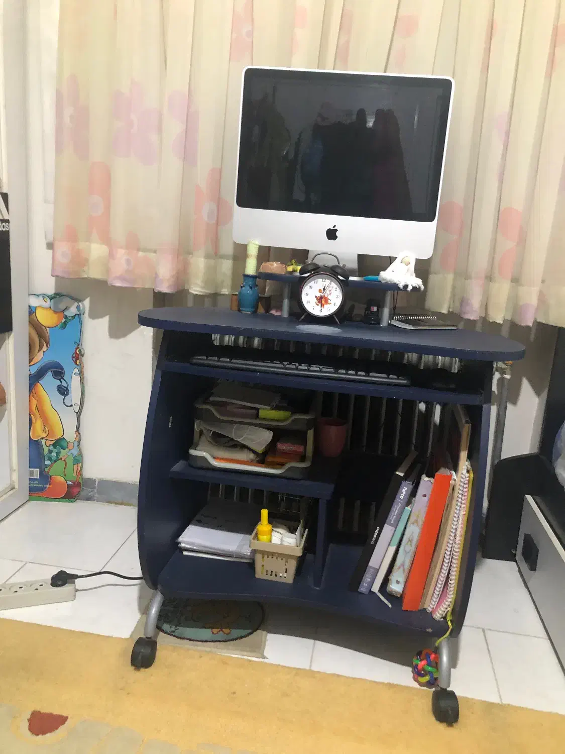 میز کامپیوتر کم جا|میز تحریر و کامپیوتر|بابل, |دیوار