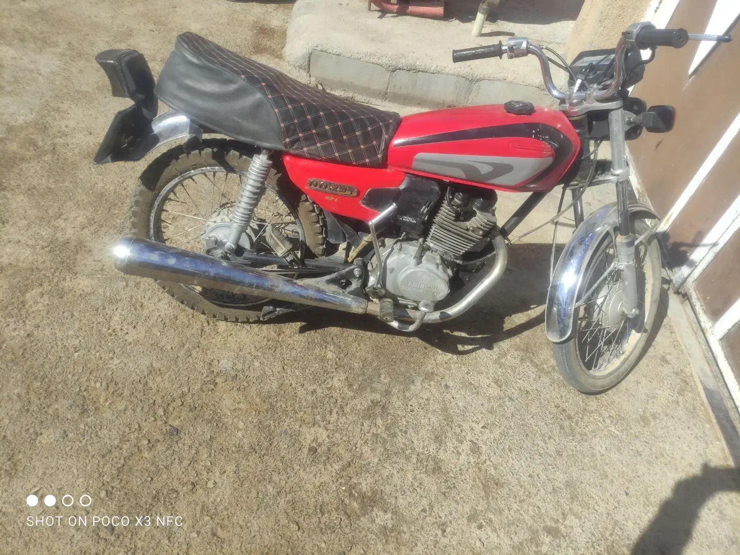 موتور۲۰۰ مزایده|موتورسیکلت|حمیل, |دیوار