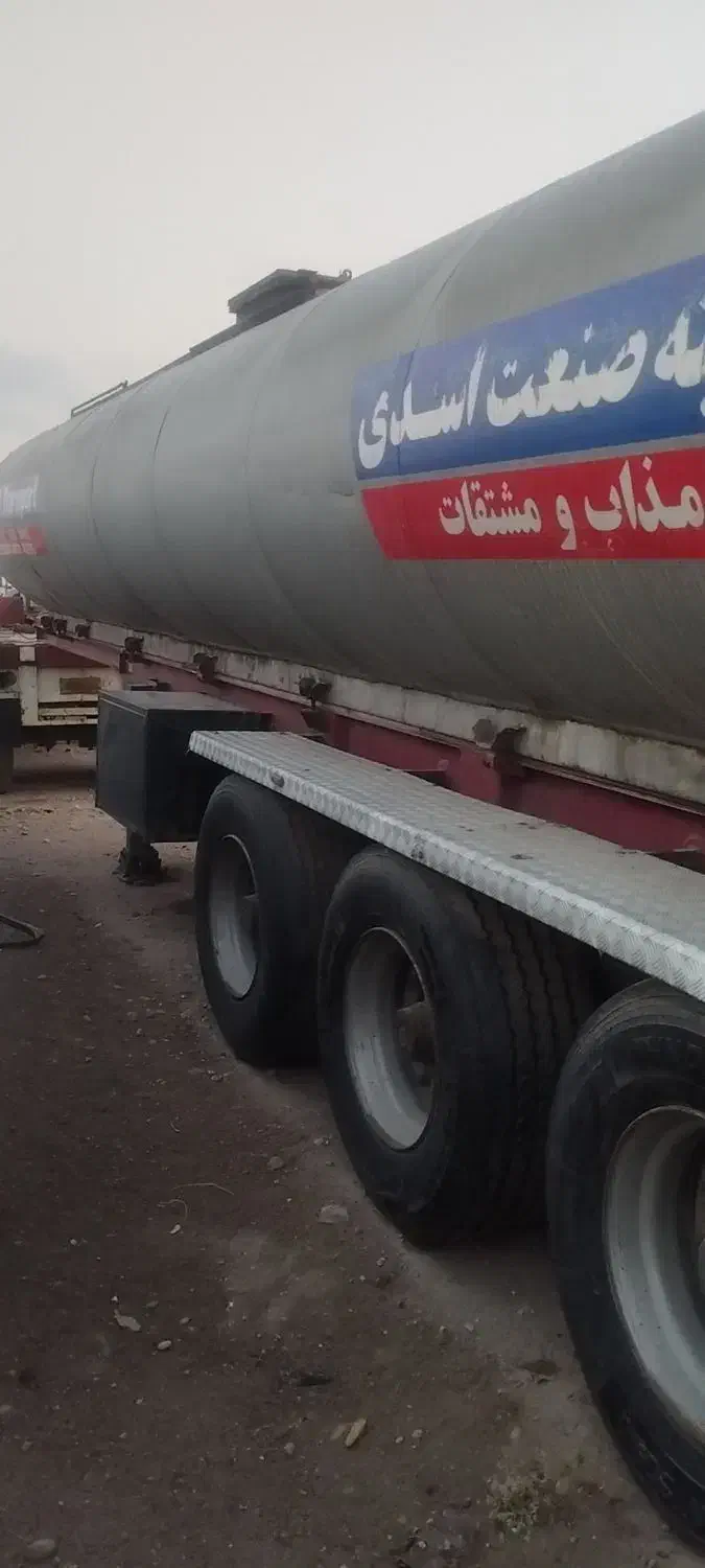 تانکر قیر فلاکس دوجداره 3محور|خودرو سنگین|خسروشاه, |دیوار