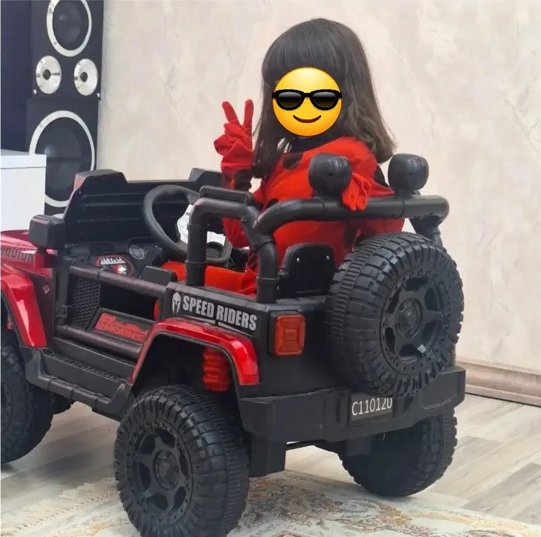 ماشین شارژی نو|اسباببازی بچه|تبریز, |دیوار