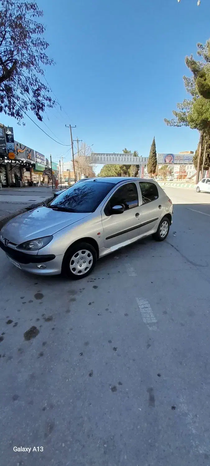 206مدل۸۳پلم|خودرو سواری و وانت|یاسوج, |دیوار