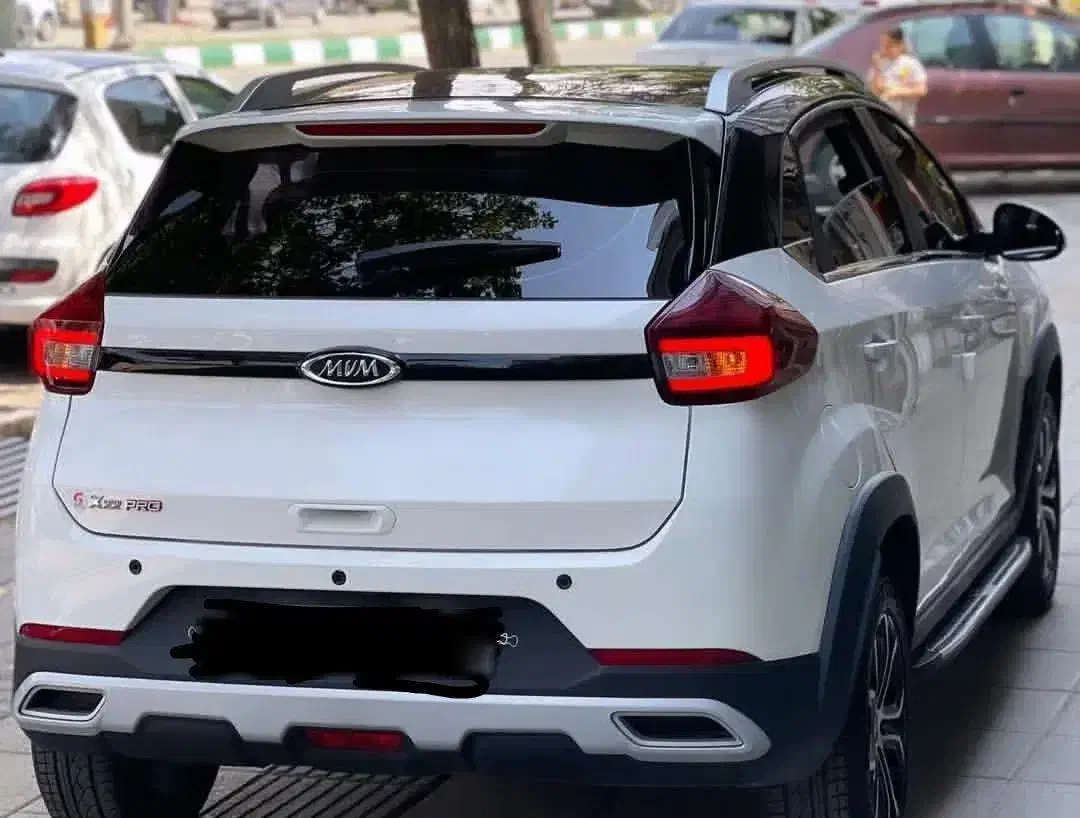 ایکس ۲۲ پرو ام وی ام / x22 pro MT mvm|خودرو سواری و وانت|پاکدشت, پاکدشت (مامازند)|دیوار