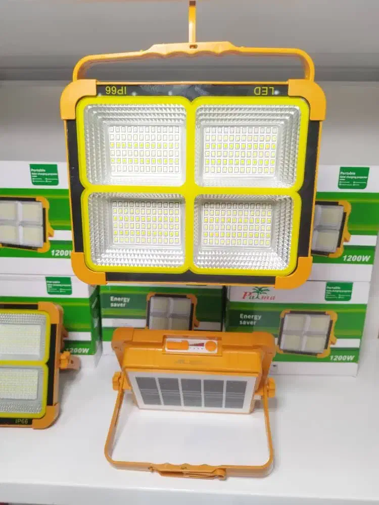 پرژکتور LED برند PAMA پنل خورشیدی 1200 وات|لامپ و چراغ|قم, میدان نو|دیوار