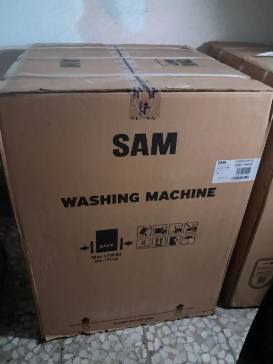 لباسشویی ۸ کیلو ی سام|ماشین لباسشویی و خشک‌کن لباس|رشت, شهرک پردیسان|دیوار