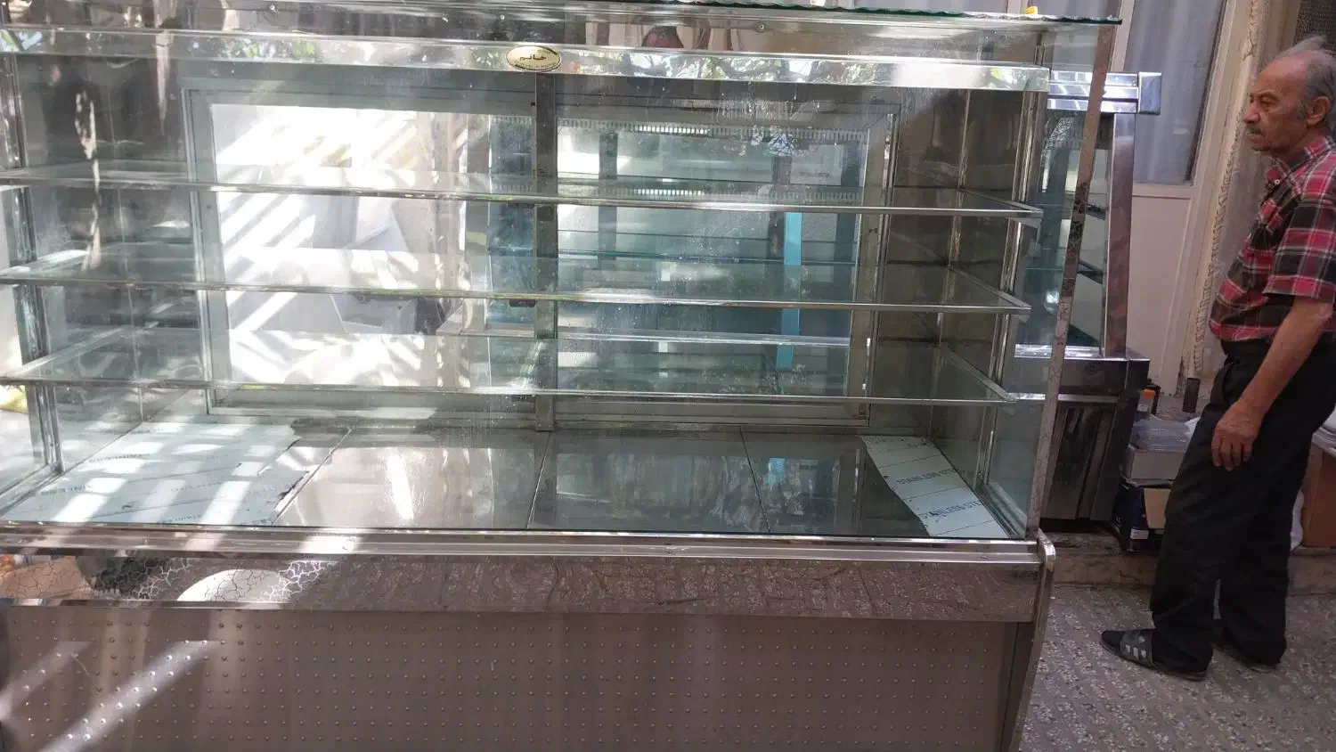 یخچال دانفوس آلمانی واستندmdf|فروشگاه و مغازه|ری, دیلمان|دیوار