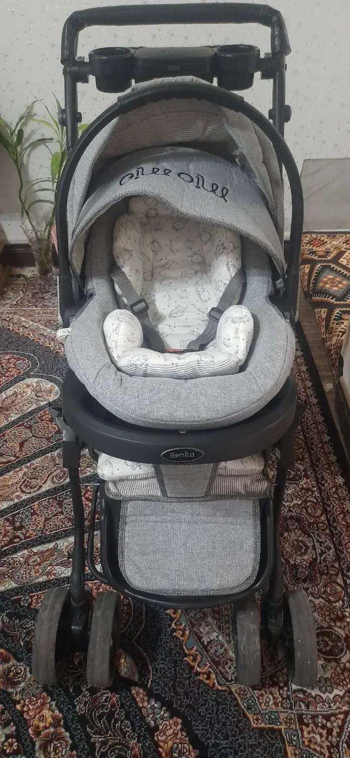 سرویس کالسکه و روروئک|کالسکه و لوازم جانبی|خمینی‌شهر, |دیوار