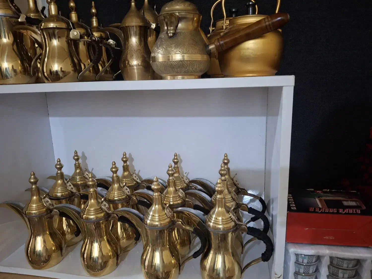 دله قهوه|قوری، کتری، قهوهساز دستی|بندر گناوه, |دیوار