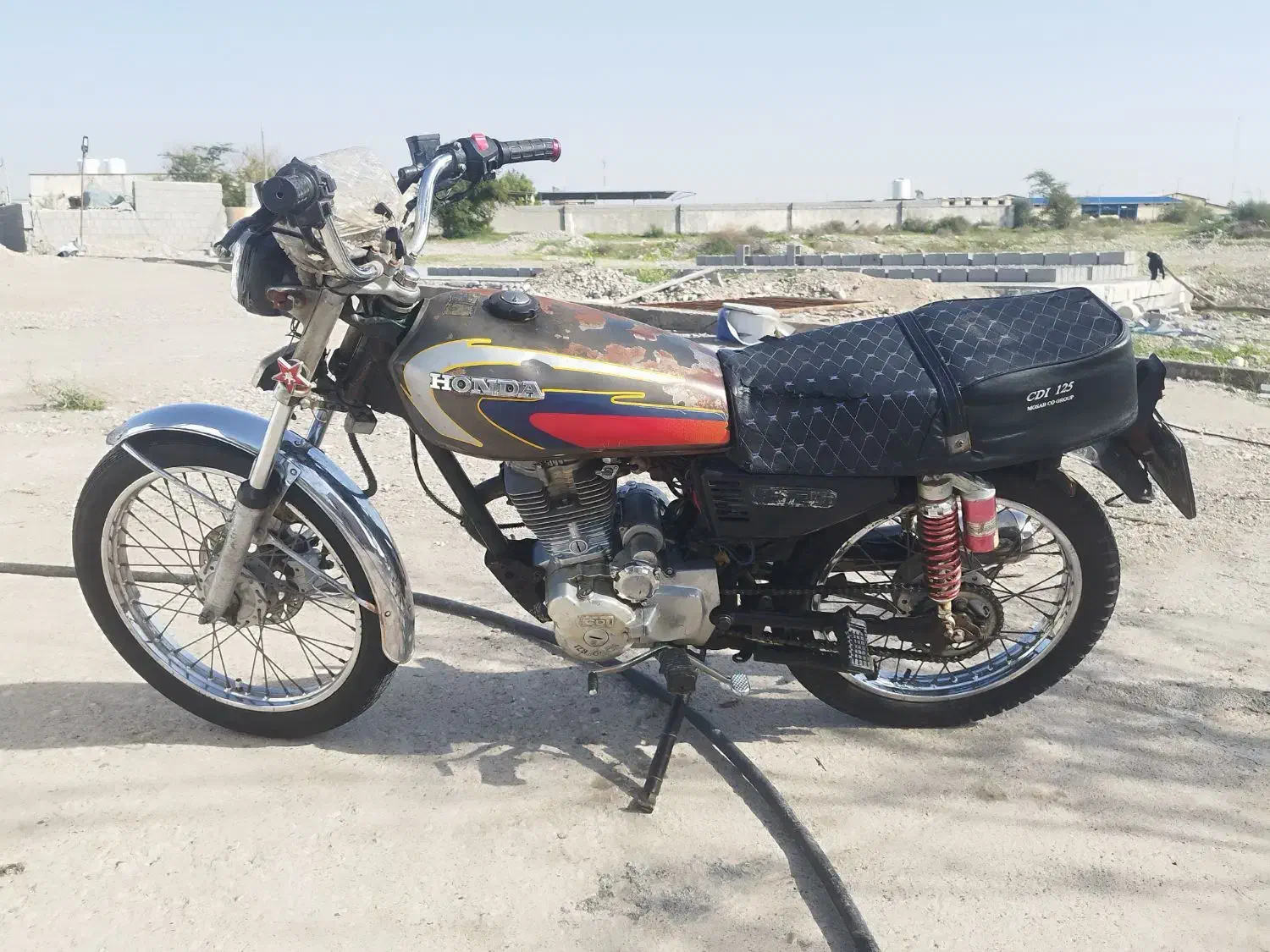 موتور سیجی 250.|موتورسیکلت|بندرعباس, |دیوار