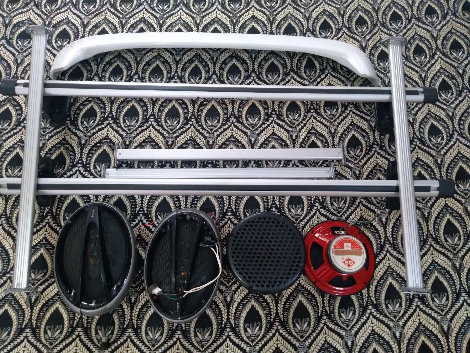 فروش لوازم ماشین در حد نو|قطعات یدکی و لوازم جانبی|محمودآباد, |دیوار