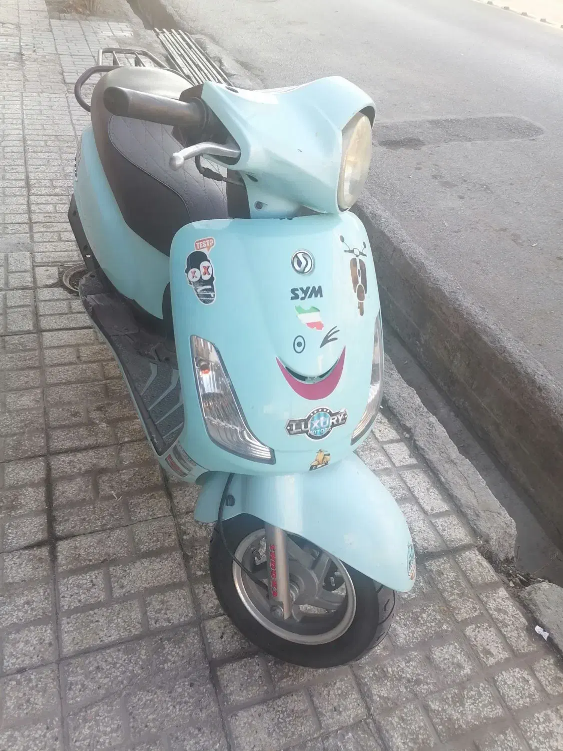 فیدل ۲|موتورسیکلت|مشهد, میعاد (شهرک غرب)|دیوار