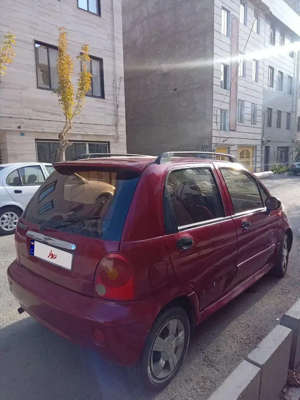 ام وی ام ۱۱۰ ۴ سیلندر مدل ۹۱|خودرو سواری و وانت|اسلامشهر, شهرک سعیدیه|دیوار