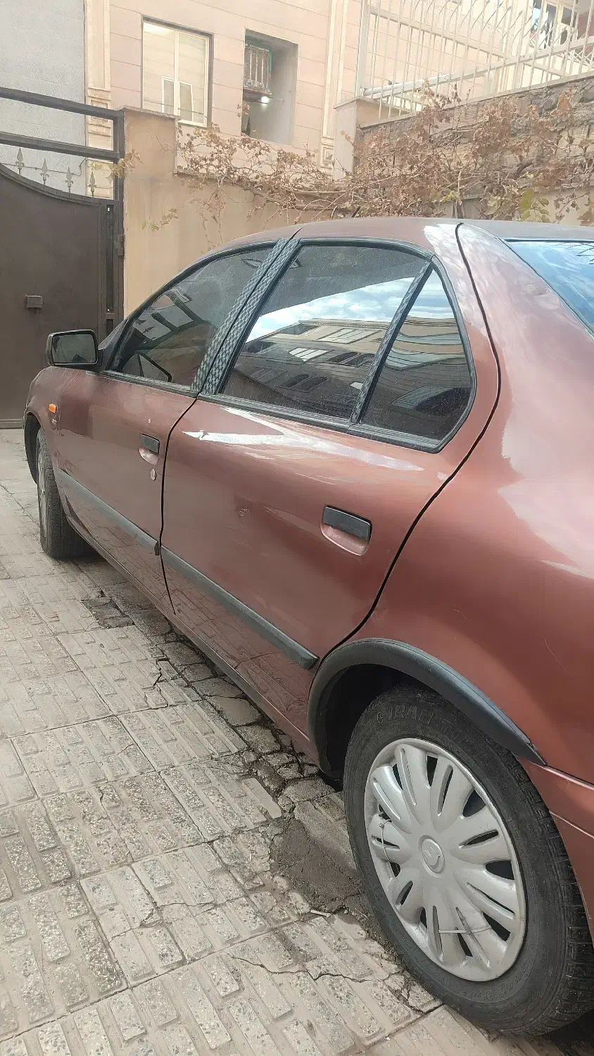 سمند ای اف سون دوگانه شرکتی|خودرو سواری و وانت|قرچک, شهرک طلائیه|دیوار