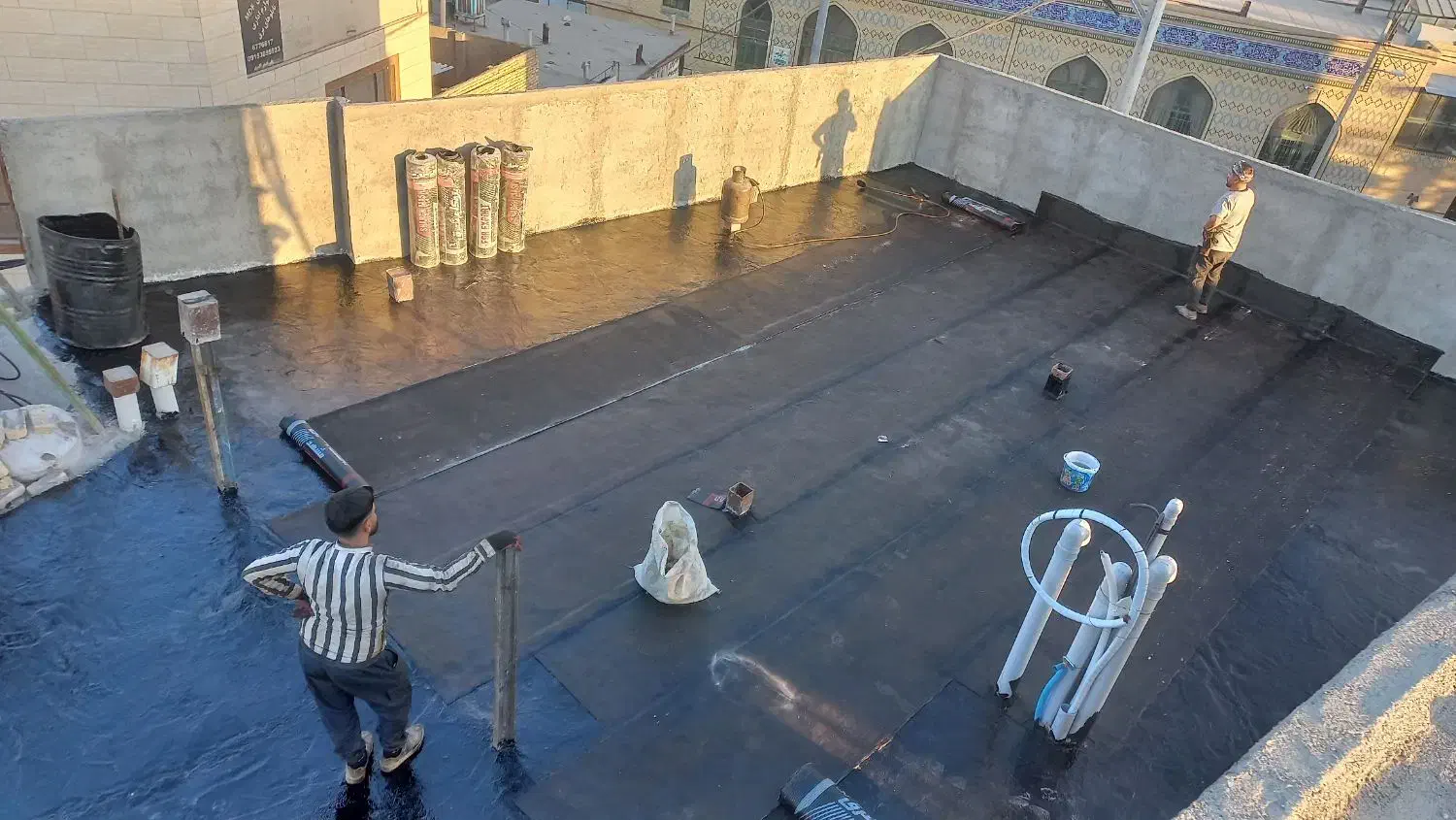 نصب ایزوگام شرق لکه گیری ایزوگام باضمانت نامه کتبی|خدمات پیشه و مهارت|مشهد, جاهد شهر|دیوار