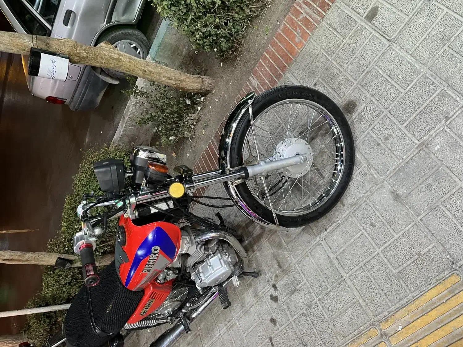 پیشرو ۱۲۵مدل ۹۵|موتورسیکلت|اصفهان, خوراسگان|دیوار